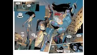 How Silk (Cindy Moon) Became a Hero #marvel #spiderman