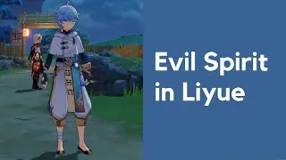 Evil Spirit Revenge on Chongyun [ Genshin Impact ]