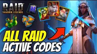 *New Code* All Active Codes & Promo Codes] - RAID: Shadow Legends