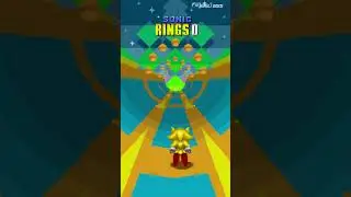 Super Sonic in Sonic 2 Special Stages [Sonic 2 Absolute mods Short Gameplay]