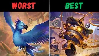 TRIBE TIERLIST For Season 7 Battlegrounds! | Hearthstone Battlegrounds Guide