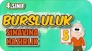 4. Sınıf Bursluluk Sınavına Hazırlık 👉🏻 Bölüm - 5 📚