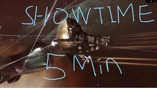 [EVE Online] Gallente Epic Arc - Showtime 5minute clear