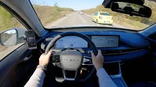 2025 Chery Tiggo 4 Hybrid POV Test Drive & 0-100 km/h