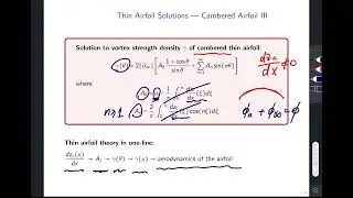 Solutions to Thin Airfoil Theory | Aerodynamics Lecture 7a