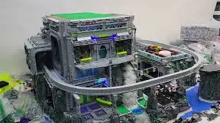 Lego Cyberpunk City Wip Update #2