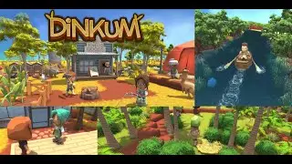 Dinkum Survival  Day 9 - Lets Get Tractor - #hindi #india #dinkum #survival