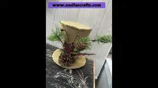 #diytutorials #wreathdiy come learn to make #tophat with and a #halloween monster wreath decor