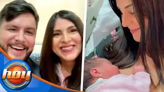¡Felicidades! Paul Stanley y Joely Bernat narran TODO sobre el nacimiento de Victoria | Programa Hoy