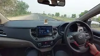 Lat Lag Gaye Song 🎵🔥|| Original Sound System || Verna Drive Status