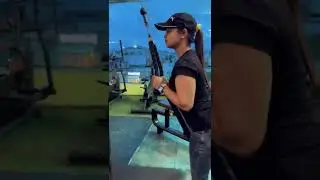 Motivational Video||Neha Kashyap||Sports & Fitness Motivator||Gym Shorts||Triceps|| 
