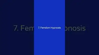 Hypno Kinks 7. Femdom Hypnosis