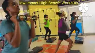 low impact workouts
