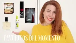 FAVORITOS DEL MOMENTO (BELLEZA, COMIDA, MÚSICA...)//DAPROJECT