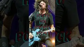 How to mix rock vocals: #music #avidprotools
