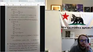 Polar Curve Tangents, Systems of Differential Equations, Polynomial Derivative | Math VOD 2024-01-11