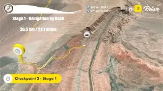 Atacama Crossing (Chile) Course Video
