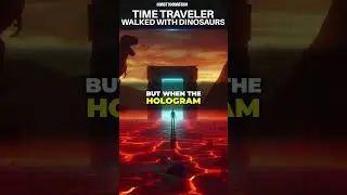 He Time Traveled to the Past and Walked with Dinosaurs