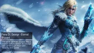 Unboxing Legendary Fiona St. George - Eternal Blizzard Full Draw!