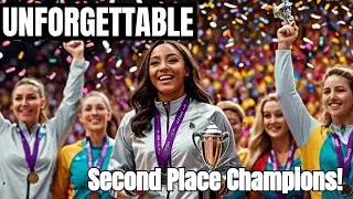 Celebrating Second Place Champions!