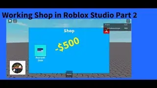 How to make a WORKING shop in Roblox Studio (Part 2)