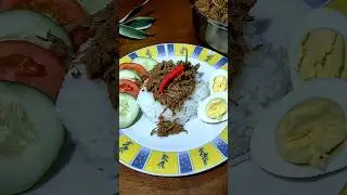Chicken Pastil #filipinofood #budgetrecipe