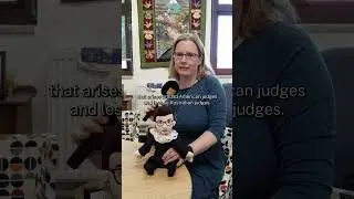 Objects of Affection: A/Prof Heather Roberts and RBG