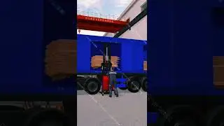 ТЕХНИКА БЕЗОПАСНОСТИ. Вид Грубейшего Нарушения ТБ при работе с РУЧНЫМ ШТАБЕЛЁРОМ.