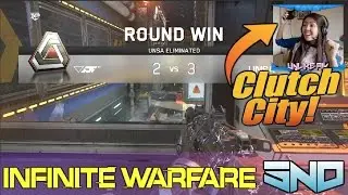 Search and Destroy DOUBLE Clutch! | Call of Duty: Infinite Warfare