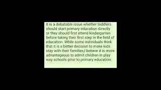 Task :-2                                             Discuss Both Sides and Give Your Opinion......