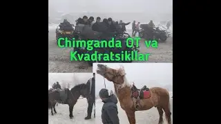 Chimgan manzara Ot va Kvadratsikllar