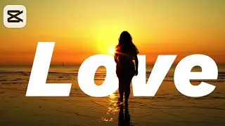 Text Behind Person Effect | CapCut Tutorial 2024| 