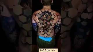 3D Tattoo Design #tattootour #3d  #shortsfeed