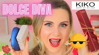 NUOVA COLLEZIONE KIKO ESTATE 2021 - KIKO DOLCE DIVA 2021 🌞🌊