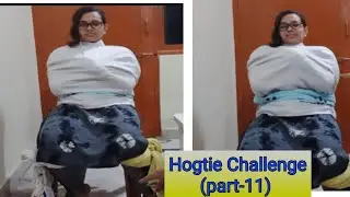 Hogtie Challenge (part-11)|escape|