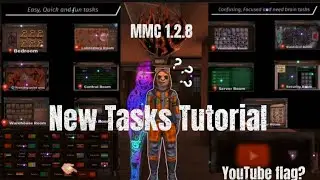 MMC New Update 1.2.8 Version. New Tasks Tutorial | by「A.V 2066」