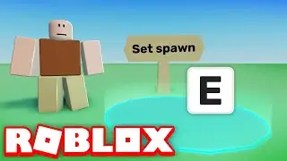 How to make SAVING SPAWN POINTS in ROBLOX!