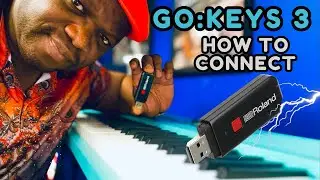 How to Connect GO:KEYS 3 & Roland Cloud Connect