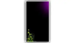 Template Video Background Full Screen | light Effect | Kinemaster Template Black Screen Status