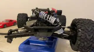 How to replace an A-Arm on a Traxxas Rustler 4x4