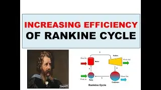 6.How to Increase Thermal Efficiency of Rankine Cycle in Urdu/Hindi