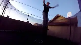 Trampoline edit using Quik