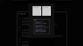 Custom sacroll bar using CSS 