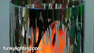 Silk Flame Fire Light Brazier Tube (Vine)