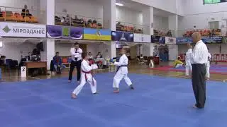 2018.11.11 КУ WKC г. Днепр | кумитэ команда 10-11 лет | НОСЕНКО ВАНЯ