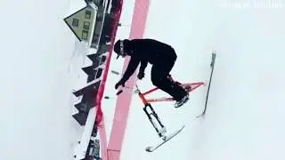 Snow ride bike(tngnt ski bikes)