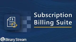 Subscription Billing for Dynamics 365 Finance