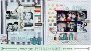 213 in 2013: 3 Birthdays in 2 Days (Two Peas in a Bucket)