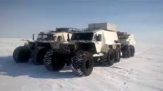 край земли Ямал Северный ледовитый океан