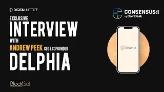Delphia- Interview with Andrew Peek, CEO & Co-Founder | #Consensus2022